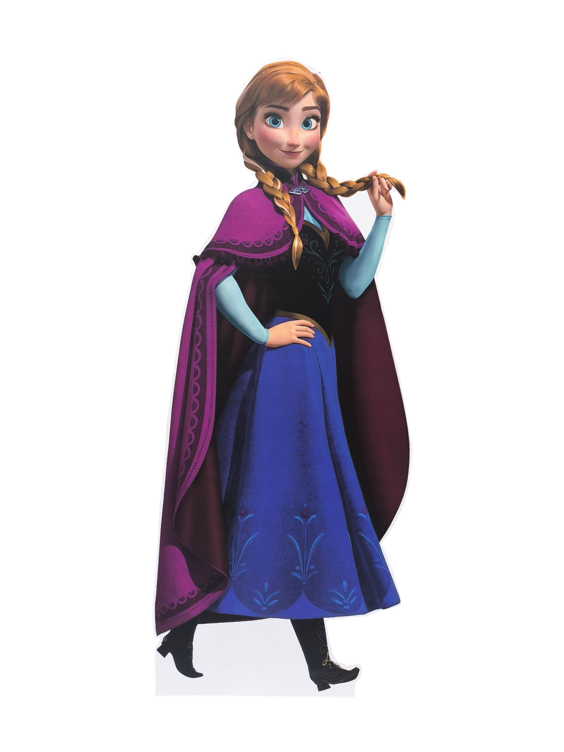 Cut-out "Anna" maquettekarton - 36x95cm